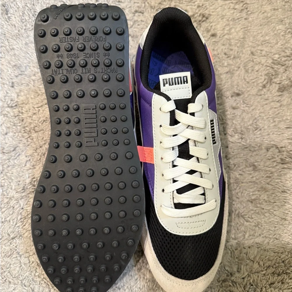 PUMA Future Rider Galaxy Pack Lace Up Trainers Sneakers Women Size 10 Multi NWT - Picture 6 of 6